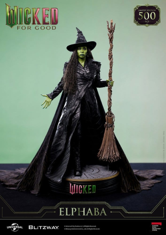 Wicked 2: For Good Superb Scale Statue 1/4 Elphaba 56 cm [7]