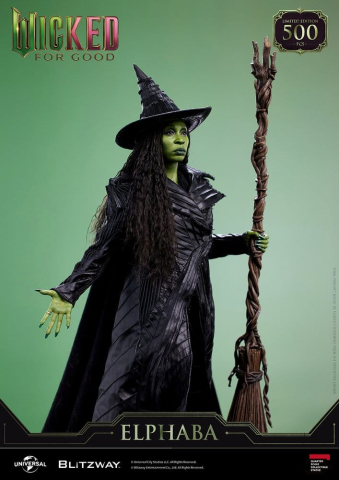 Wicked 2: For Good Superb Scale Statue 1/4 Elphaba 56 cm [2]