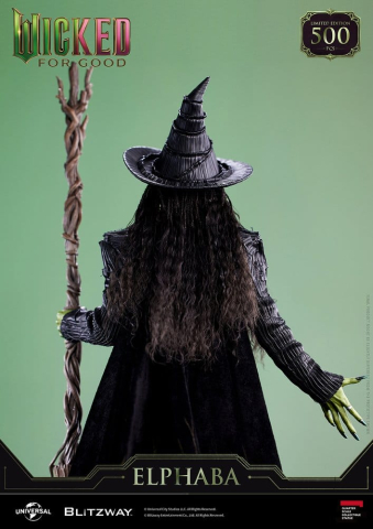 Collectibles - Wicked 2: For Good Superb Scale Statue 1/4 Elphaba 56 cm