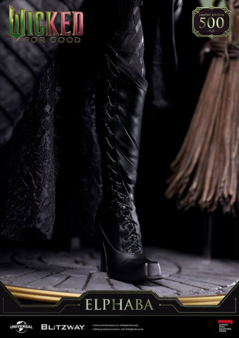 Wicked 2: For Good Superb Scale Statue 1/4 Elphaba 56 cm [3]