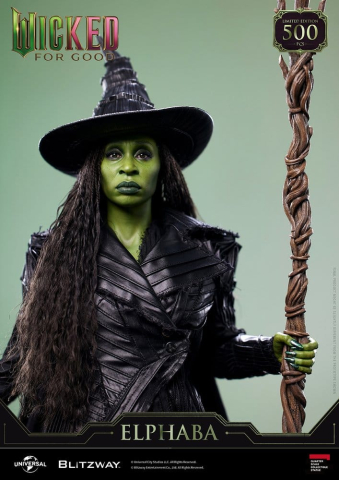 Wicked 2: For Good Superb Scale Statue 1/4 Elphaba 56 cm [8]