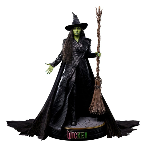 Wicked 2: For Good Superb Scale Statue 1/4 Elphaba 56 cm [13]