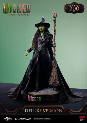 Wicked 2: For Good Superb Scale Statue 1/4 Elphaba & Glinda (DX Ver.) 56 cm [11]
