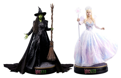 Wicked 2: For Good Superb Scale Statue 1/4 Elphaba & Glinda (DX Ver.) 56 cm [23]
