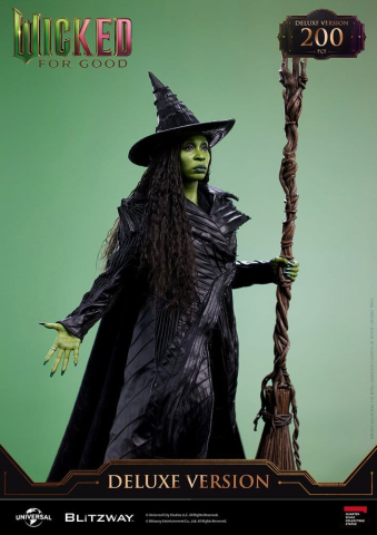 Wicked 2: For Good Superb Scale Statue 1/4 Elphaba & Glinda (DX Ver.) 56 cm [16]