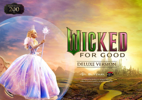Wicked 2: For Good Superb Scale Statue 1/4 Elphaba & Glinda (DX Ver.) 56 cm [21]