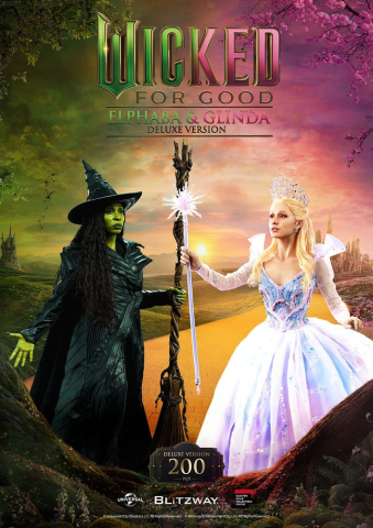 Wicked 2: For Good Superb Scale Statue 1/4 Elphaba & Glinda (DX Ver.) 56 cm [6]
