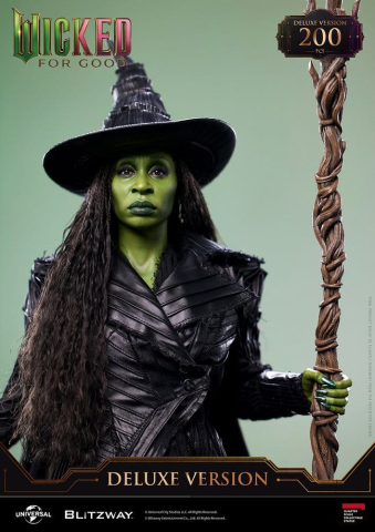 Wicked 2: For Good Superb Scale Statue 1/4 Elphaba & Glinda (DX Ver.) 56 cm [9]