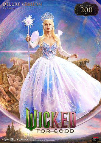 Wicked 2: For Good Superb Scale Statue 1/4 Elphaba & Glinda (DX Ver.) 56 cm [13]