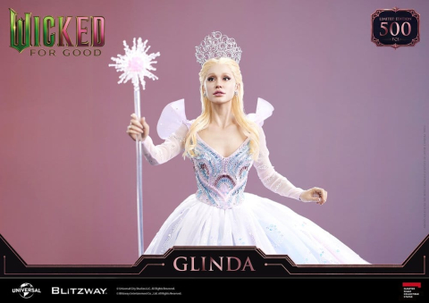 Wicked 2: For Good Superb Scale Statue 1/4 Glinda 52 cm [17]