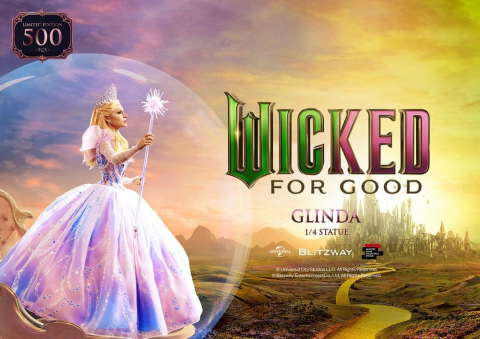 Wicked 2: For Good Superb Scale Statue 1/4 Glinda 52 cm [11]
