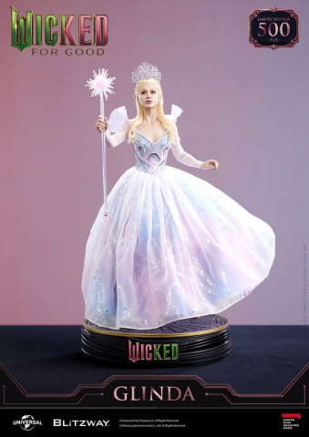 Wicked 2: For Good Superb Scale Statue 1/4 Glinda 52 cm [13]