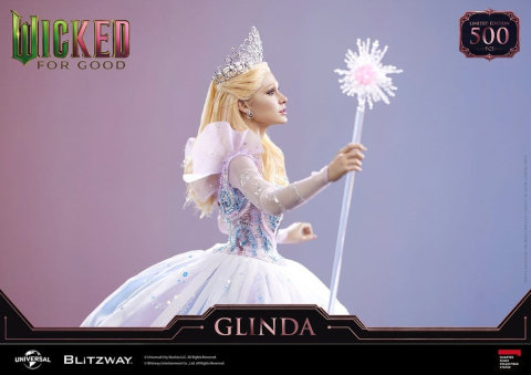 Wicked 2: For Good Superb Scale Statue 1/4 Glinda 52 cm [2]