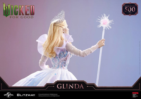 Wicked 2: For Good Superb Scale Statue 1/4 Glinda 52 cm [3]