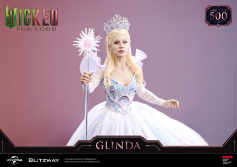 Wicked 2: For Good Superb Scale Statue 1/4 Glinda 52 cm [16]