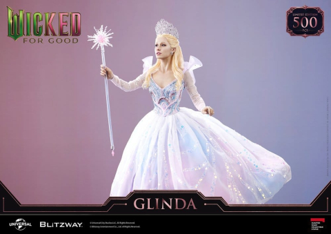 Wicked 2: For Good Superb Scale Statue 1/4 Glinda 52 cm [8]