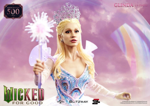 Wicked 2: For Good Superb Scale Statue 1/4 Glinda 52 cm [12]