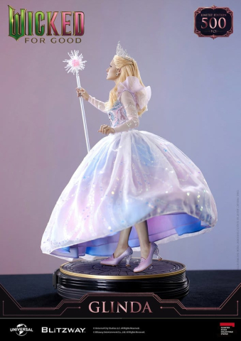 Wicked 2: For Good Superb Scale Statue 1/4 Glinda 52 cm [7]