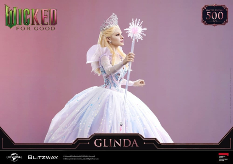 Wicked 2: For Good Superb Scale Statue 1/4 Glinda 52 cm [1]