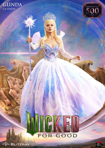 Wicked 2: For Good Superb Scale Statue 1/4 Glinda 52 cm [10]