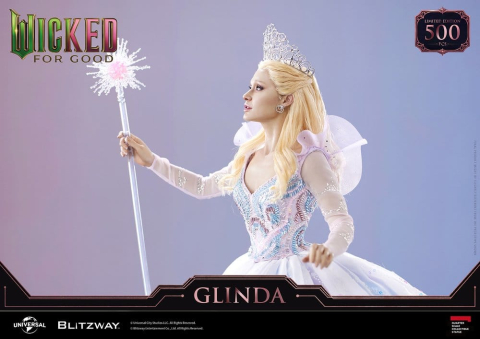 Wicked 2: For Good Superb Scale Statue 1/4 Glinda 52 cm [4]