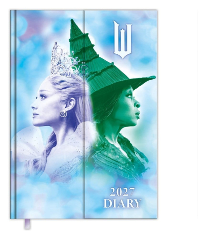 Casa si Cadouri - Wicked A5 Diary 2027