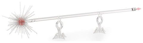 Wicked: For Good Prop Replica Glinda's Bubble Wand 122 cm [5]