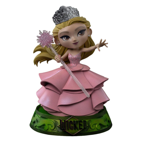 Figurine Iron Studios - Wicked MiniCo Glinda PVC Figure 15 cm – Iron Studios