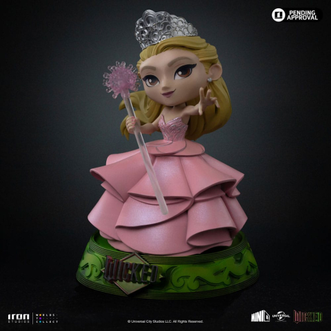 Wicked MiniCo Glinda PVC Figure 15 cm – Iron Studios [1]