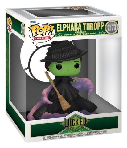 PRECOMENZI - Wicked POP! Deluxe Vinyl Figure Elphaba (DG) 9 cm