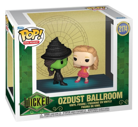 PRECOMENZI - Wicked POP! Mini Moment Vinyl Figure Ozdust Ballroom 9 cm