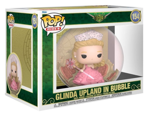 PRECOMENZI - Wicked POP! Rides Vinyl Figure Glinda (NOMtW) 15 cm