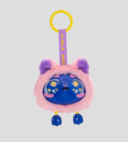 PRECOMENZI - Widdle Baby Keychains 7 cm Blind Box Display (4)
