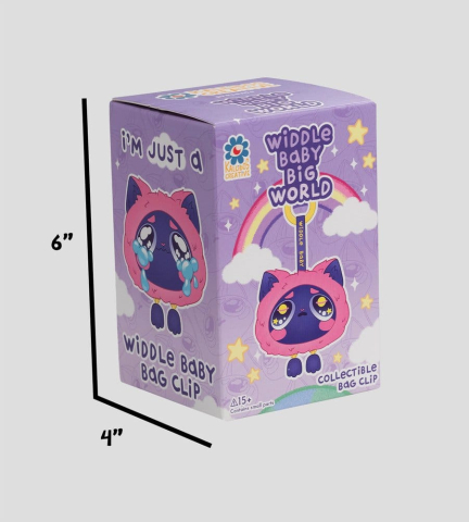 Widdle Baby Keychains 7 cm Blind Box Display (4) [5]