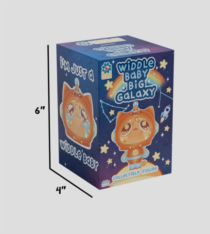 Collectibles - Widdle Baby Mini Figures Big Galaxy 14 cm Blind Box Display (6)