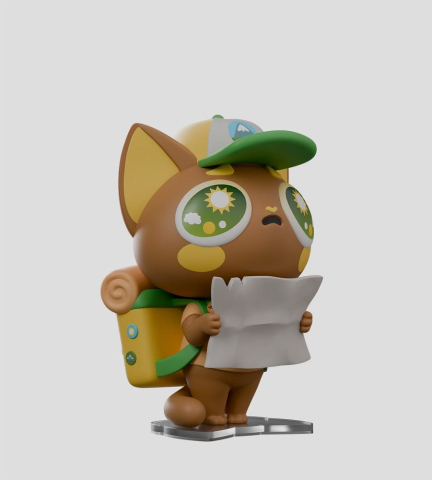Widdle Baby Mini Figures Big World S1 13 cm Blind Box Display (6) [2]