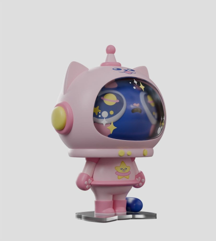 Widdle Baby Mini Figures Big World S1 13 cm Blind Box Display (6) [1]