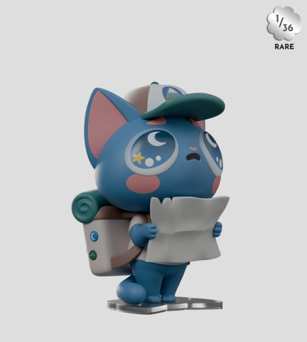 Widdle Baby Mini Figures Big World S1 13 cm Blind Box Display (6) [8]