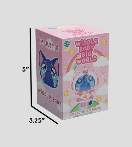 PRECOMENZI - Widdle Baby Mini Figures Big World S1 13 cm Blind Box Display (6)