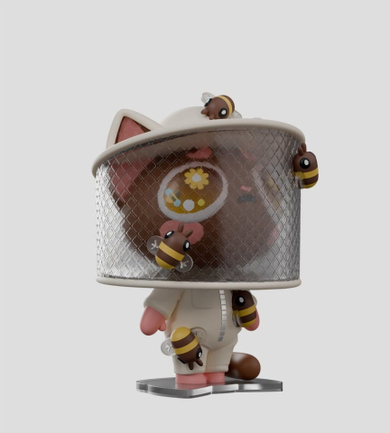 Widdle Baby Mini Figures Big World S1 13 cm Blind Box Display (6) [6]
