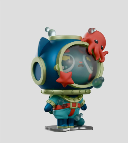 Widdle Baby Mini Figures Big World S1 13 cm Blind Box Display (6) [3]