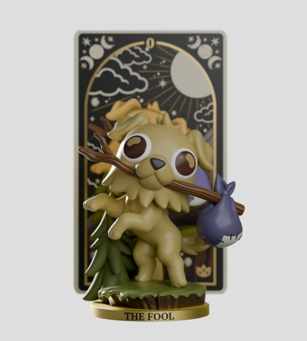 PRECOMENZI - Wild Magic Tarot Mini Figures S1 10 cm Blind Box Display (6)