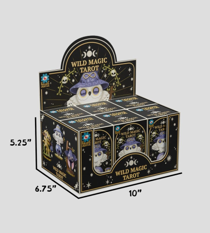 Wild Magic Tarot Mini Figures S1 10 cm Blind Box Display (6) [8]