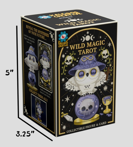 Wild Magic Tarot Mini Figures S1 10 cm Blind Box Display (6) [6]