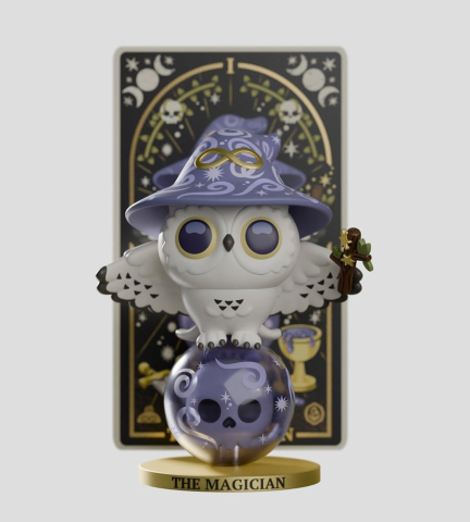 Wild Magic Tarot Mini Figures S1 10 cm Blind Box Display (6) [2]