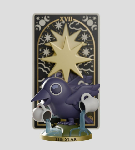 Wild Magic Tarot Mini Figures S1 10 cm Blind Box Display (6) [4]