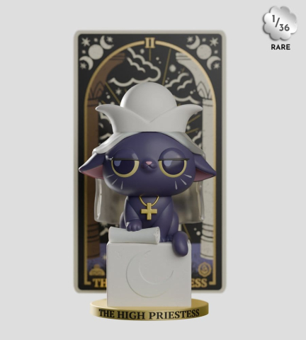 Wild Magic Tarot Mini Figures S1 10 cm Blind Box Display (6) [7]
