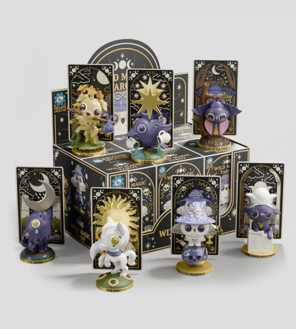 Wild Magic Tarot Mini Figures S1 10 cm Blind Box Display (6) [9]