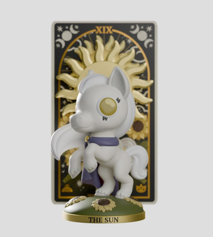 Wild Magic Tarot Mini Figures S1 10 cm Blind Box Display (6) [5]