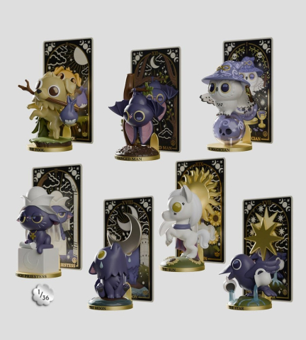 Wild Magic Tarot Mini Figures S1 10 cm Blind Box Display (6) [10]